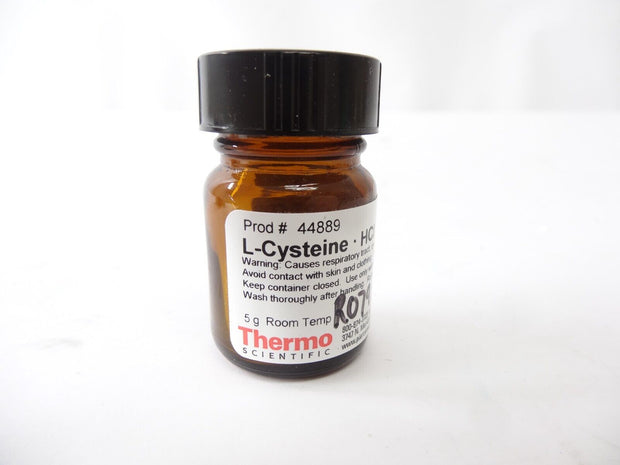 Thermo Scientific 44889 L-Cysteine - HCI - H2O approx 4G
