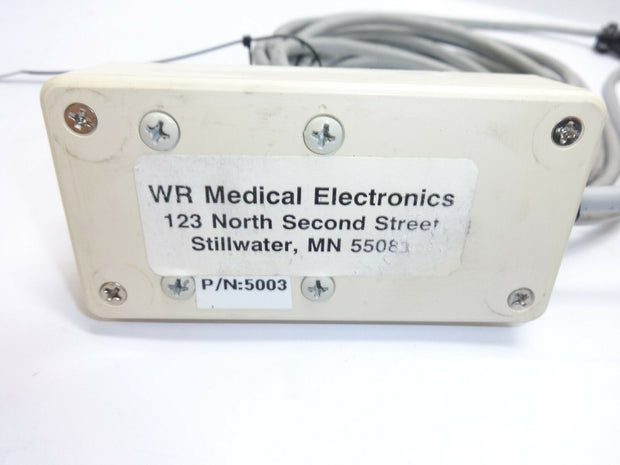 WR Medical Electronics 5002 5003 Switch Controller Assembly
