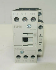 Eaton 120VAC Non-Reversing IEC Magnetic Contactor 3P DIL M17-10 XTECE08C10