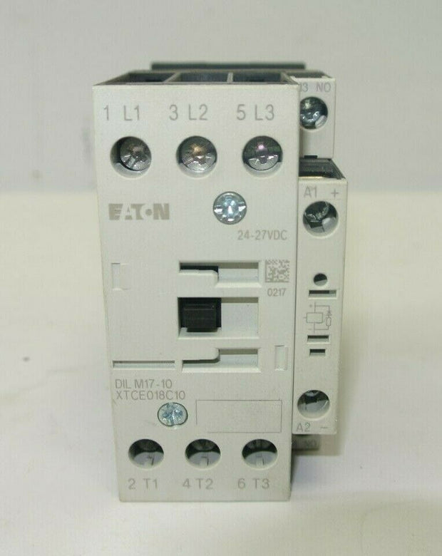 Eaton 120VAC Non-Reversing IEC Magnetic Contactor 3P DIL M17-10 XTECE08C10
