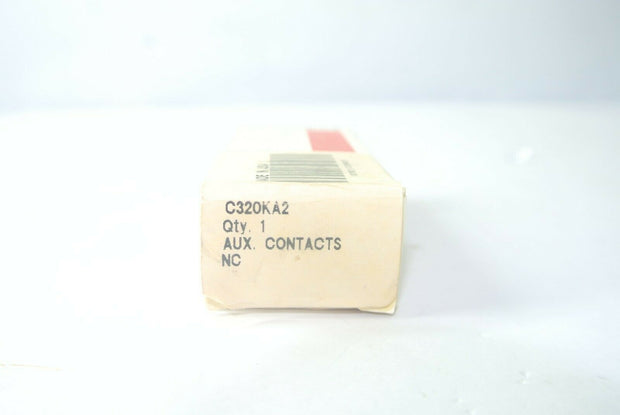 Cutler Hammer C320-KA2 Eaton Auxillary Contact C320KA2