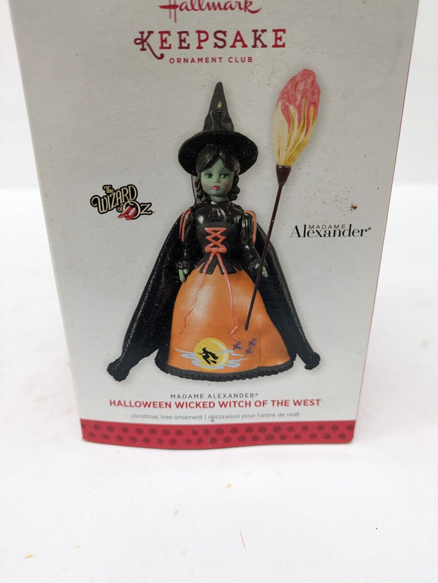 Hallmark Keepsake Ornament QXC5071 Madame Alexander Wicked Witch Of The West