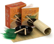 The Sushi Box Mini Sushi Decoration Mini Kit with Mini Book