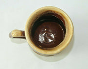 Vintage Pepin Style Glass Coffee Mug Approx. 10 oz