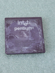 Vintage Rare Intel Pentium A80502-120 SX994 Processor Collection/Gold Recovery
