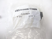 Cushioned Clamp 020T024 1 1/4" Clamp Assembly