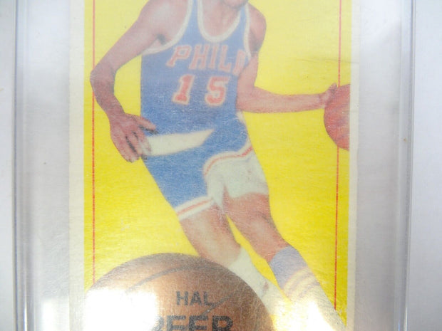 1970-71 Topps Hal Greer Philadelphia 76ers #155