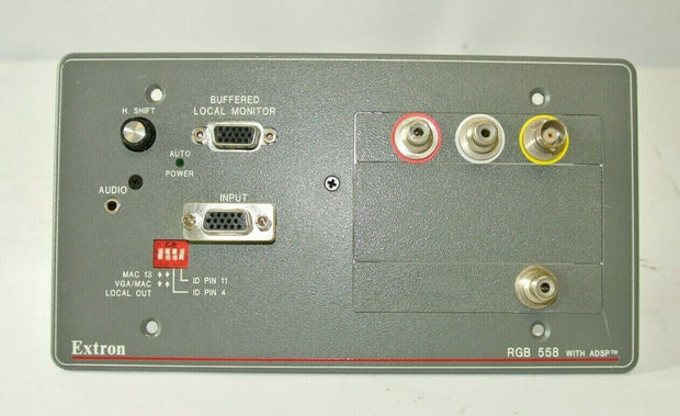 Extron 558 550 Series Interface with ADSP