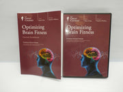 "Optimizing Brain Fitness" The Great Courses  DVD Set & Course Guidebook