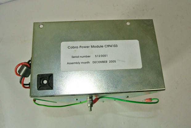 Highwater Cobra 8 CtP Engine Power Module Replacement CtP4103