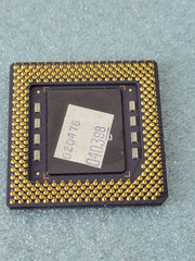 Vintage Cyrix 6x86MX-PR200 66Mhz CPU, Rare Collectible, GOLD Recovery, Socket7