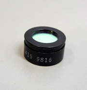 490NM Optical Lens Filter, Analytical Grade, Green, 20mmx10mm