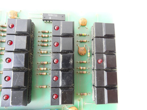 Rosemount Dohrmann Button Panel Assembly Board XC1440 ZD0171 w/ ribbon cable