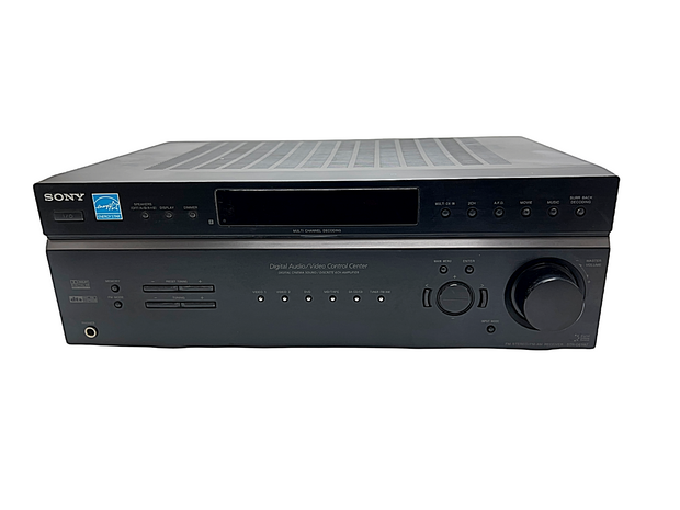 Sony STR-DE597 6.1 Channel AV Audio Sound Receiver Home Theater Stereo