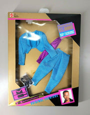Mattel 1093 Original M.C. Hammer Rap Fashions 12" Doll Clothes 1991 NRFB