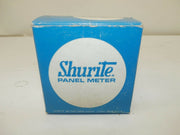 Shurite Panel Meter Model 350 0-40 DB