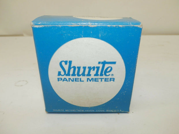 Shurite Panel Meter Model 350 0-40 DB