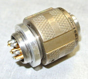 Glenair 220-16E12-8PN Circular Connector, 8 Pin Male Connector