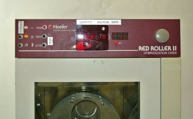 Hoefer Scientific Red Roller II Hybridization Rotating HB-1100D - Tested!