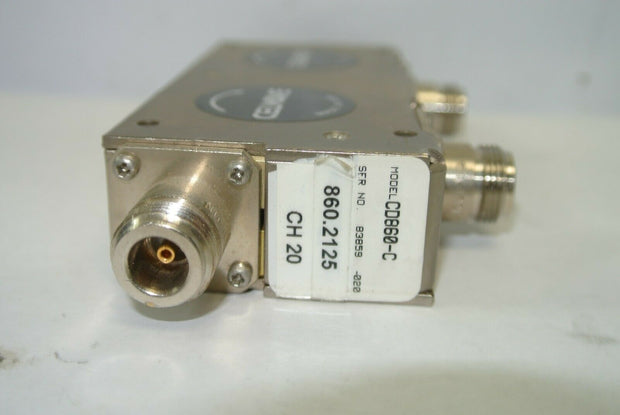 CELWAVE Decibel UHF Isolator Circulator Radio Module CD860-C Freq. 860.2125