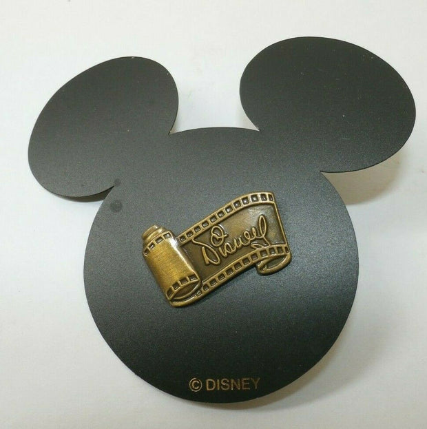 WDCC Disney Signature Scroll Film Strip Pin 285 on Mickey Ears Card