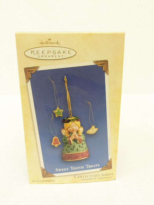 Hallmark Keepsake Ornaments QX8191 Sweet Tooth Treats