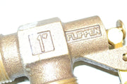 WATTS Flippen Float Valve w/ Threaded Outlet, 1 in.,Bronze, Pipe Mount, ST1000