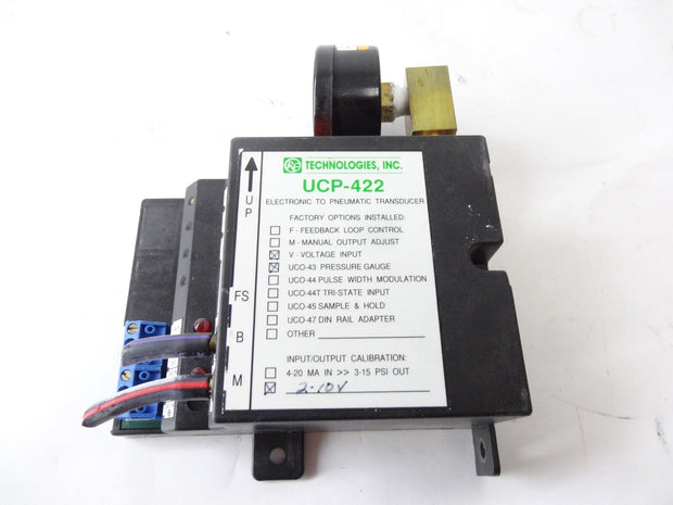 Kele UCP-422 Electronic To Pneumatic Transducer