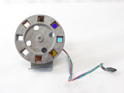 Beckman Spectrophotometer DU 640 Filter Carousel Assembly 517167 w/ filters