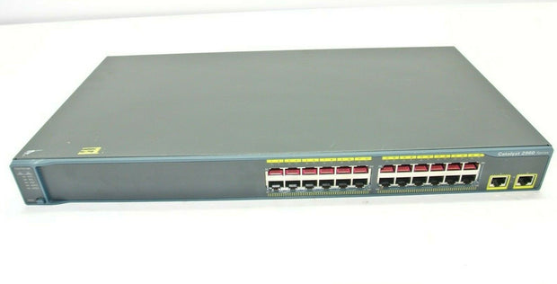 Cisco Catalyst WS-C2960-24TT-L 24 Port 10/100 Network Switch