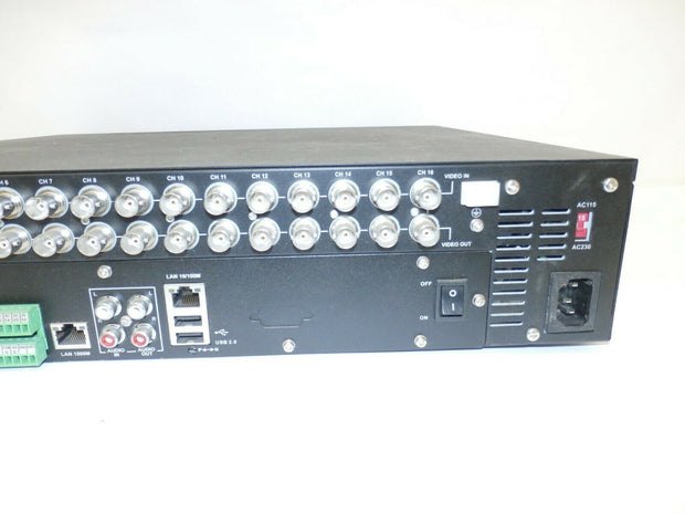 IDView 16 Ch. Triplex DVR w/ built in CDRW Model QIV-216TX-SN-CD, 500 GB