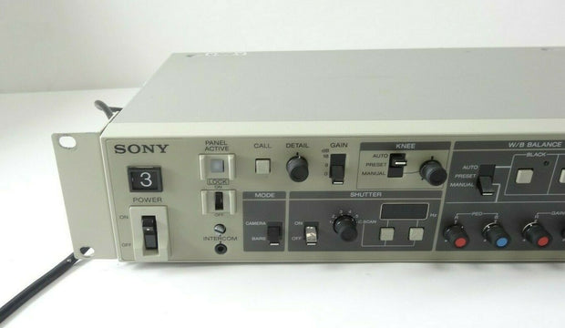 Sony Camera Control Unit Interface Module CCU-M5, Rackmountable