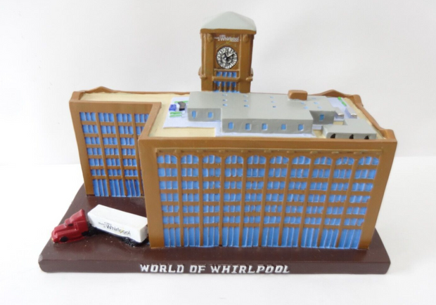 World Of Whirpool Headquarters Building Chicago Advertising