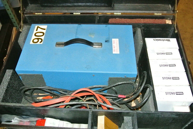 Esterline Angus Miniservo III Power Survey Demand Recorder S22907-1 in Case
