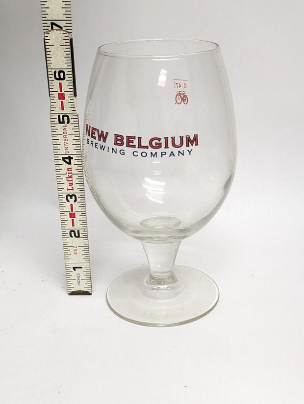 New Belgium Brewing Co. Fort Collins CO Beer Glass, 0,47L - Set of 2