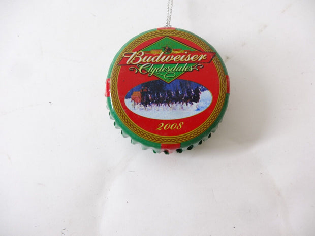 Budweiser Clydesdales Christmas Tree Ornament