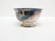 Vintage Sheridan Silver On Copper Plated Bowl