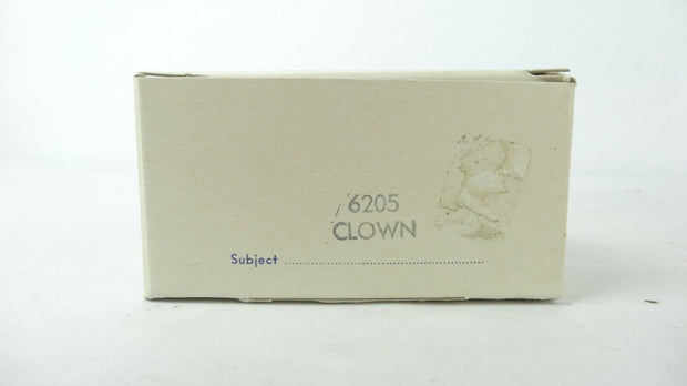 Sebastian Minuatures 6205 Clown Hudson