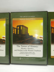 "The Terror of History: Mystics, Heretics, & Witches" The Great Courses DVD/Book
