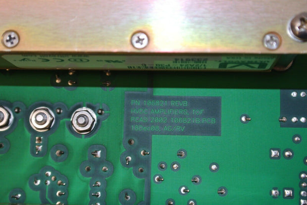 Perkin Elmer HVDC Amplifier, TOF 106821 Rev B (Mass Spectrometer PCB) 106821B
