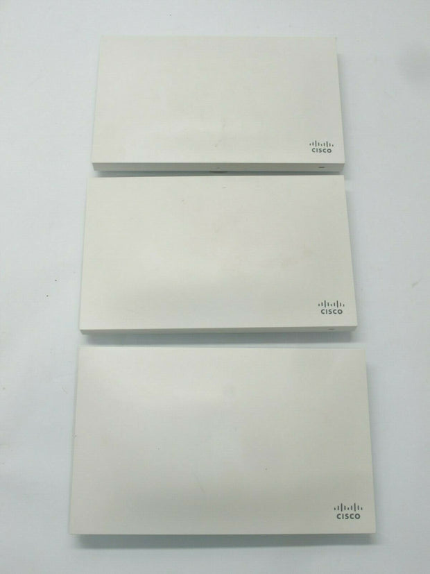Lot of 3 CISCO Meraki MR32-HW Indoor Access Point with Mounting Brackets