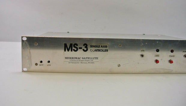 Merrimac Satellite MS-3 Single Axis Controller