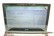 ASUS U81A 14" Core2Duo T6500 4GB RAM 320GB HDD Boots to BIOS - Damaged LCD