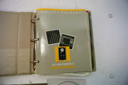 HP 5890 Series II Quick Reference / Installation / Owner's Manual