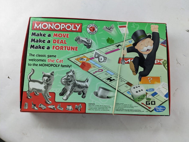 Classic Monopoly 00009 Board Game