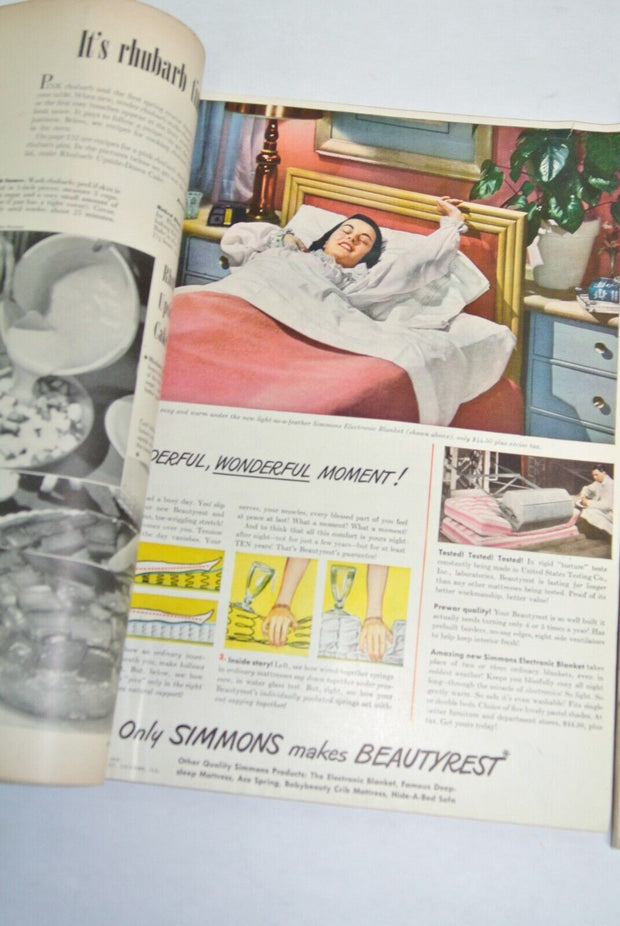 Lot of 3 Vintage 1948 Magazines, Lots of Beautiful Color Photos, Vintage Ads!