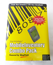 Wasp Mobile Inventory Pack Barcode Scanner Symbol Scanner SPT1500-ZRG40400E