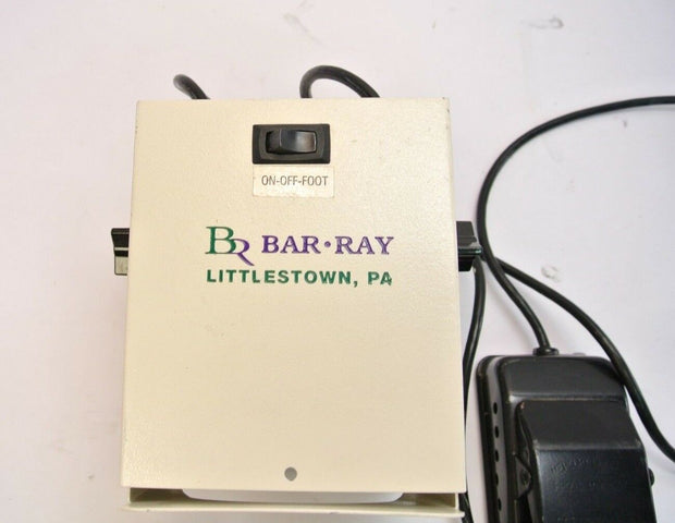 BQ Bar-ray footswitch X-ray light