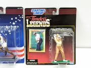 Lot of 4 Starting Lineup TIMELESS LEGENDS Figures Owens Snead Comaneci Howe