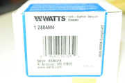 WATTS 288AM4 Anti-Siphon Vacuum Breaker (125 PSI)